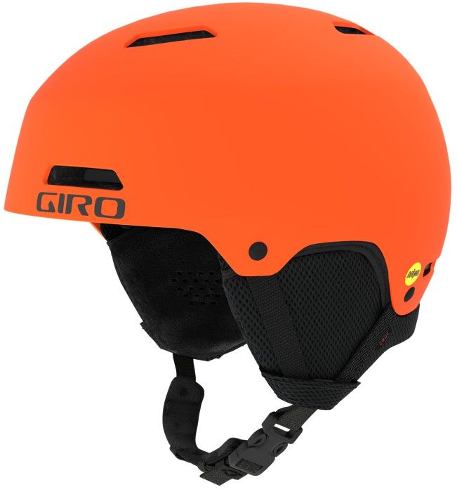 Giro Crue Mips Mat Bright Orange
