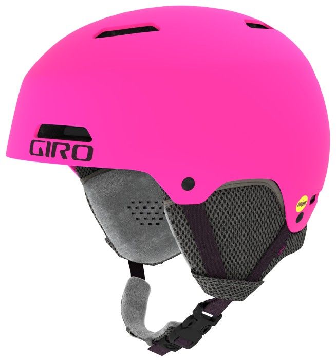 Giro Crue Mips Matte Bright Pink