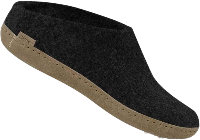Glerups The Slip On Charcoal