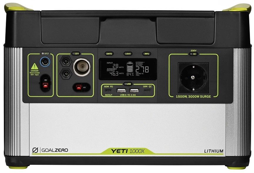 Goal Zero Goal Zero Yeti 1000X kannettava virta-asema