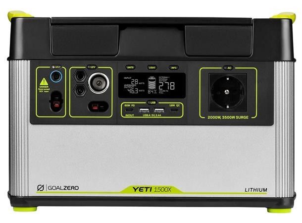 Goal Zero Goal Zero Yeti 1500X