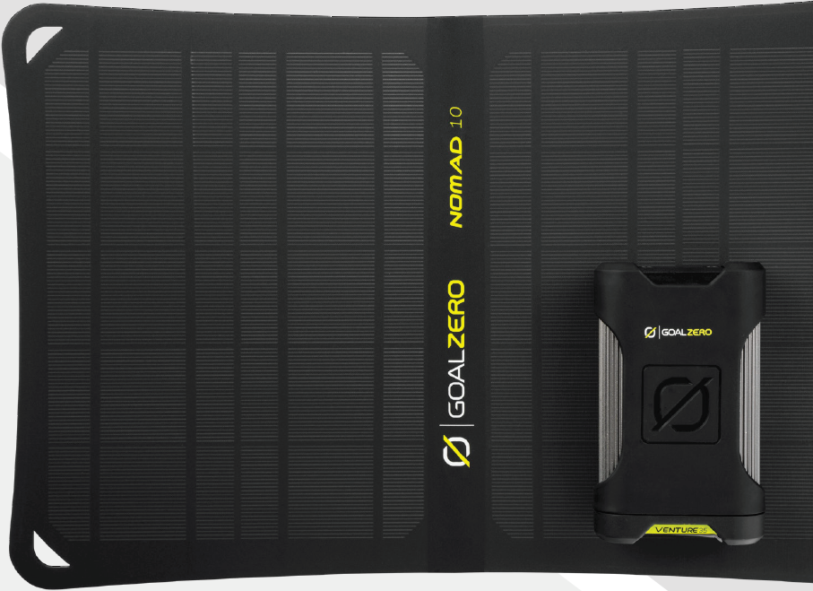 Goal Zero Venture 35 Plus Solar Kit