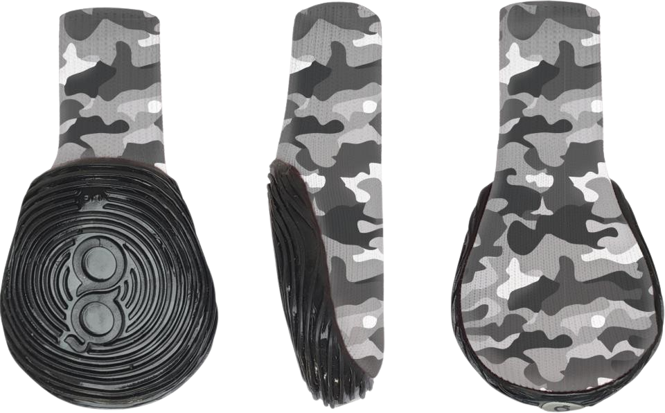 Goo-eez Trendz Snow Camo M 2 pcs