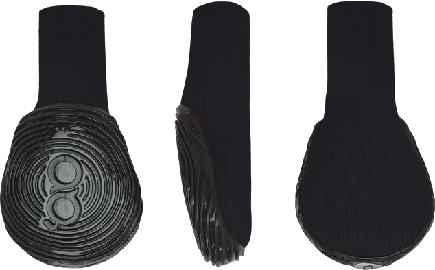 Goo-eez Goo-eez Monochromez tossut, 2XS, 2 kpl