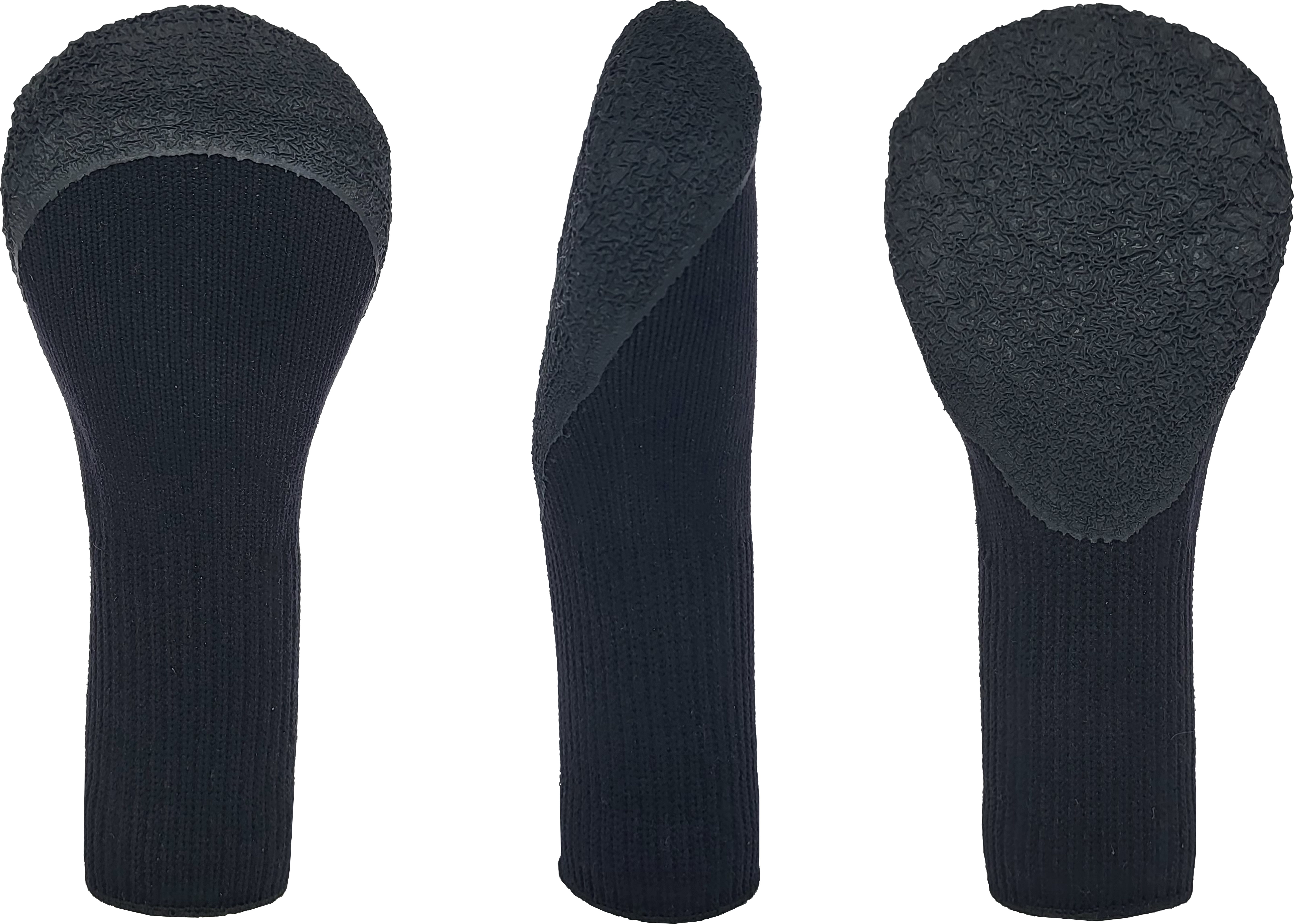 Goo-eez Goo-eez Lites All Season All Terrain Booties tossut, 2XL, musta