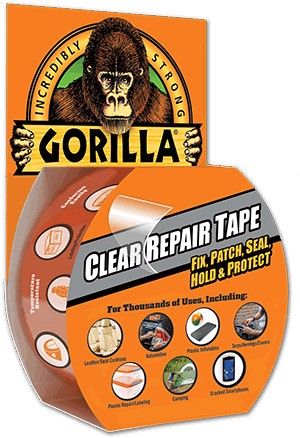 Gorilla Duct Tape 8.2 m, clear