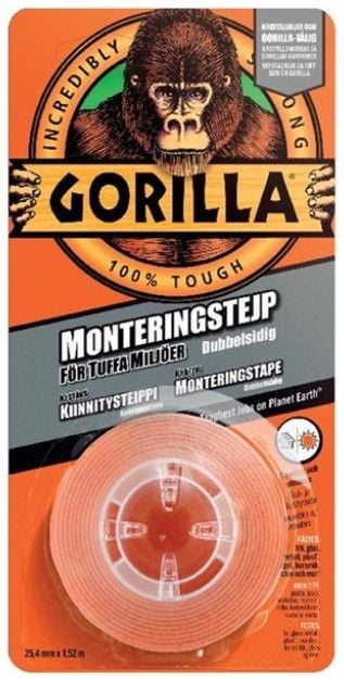 Gorilla Mounting Tape Nocolour