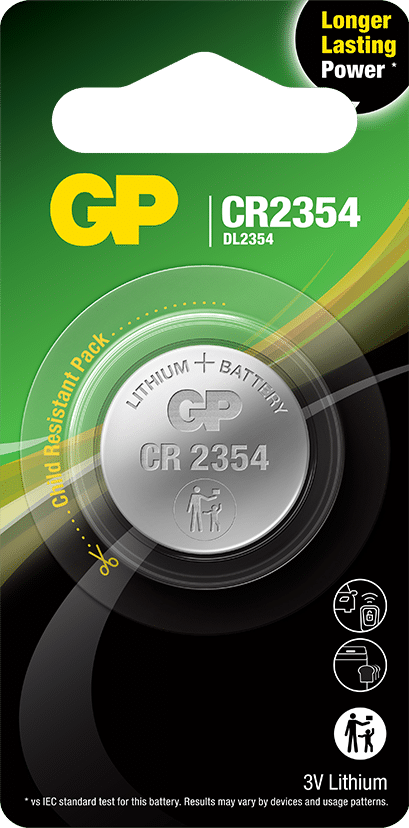 GP Batteries GP Knappcell Lithium CR2354, 1-pack