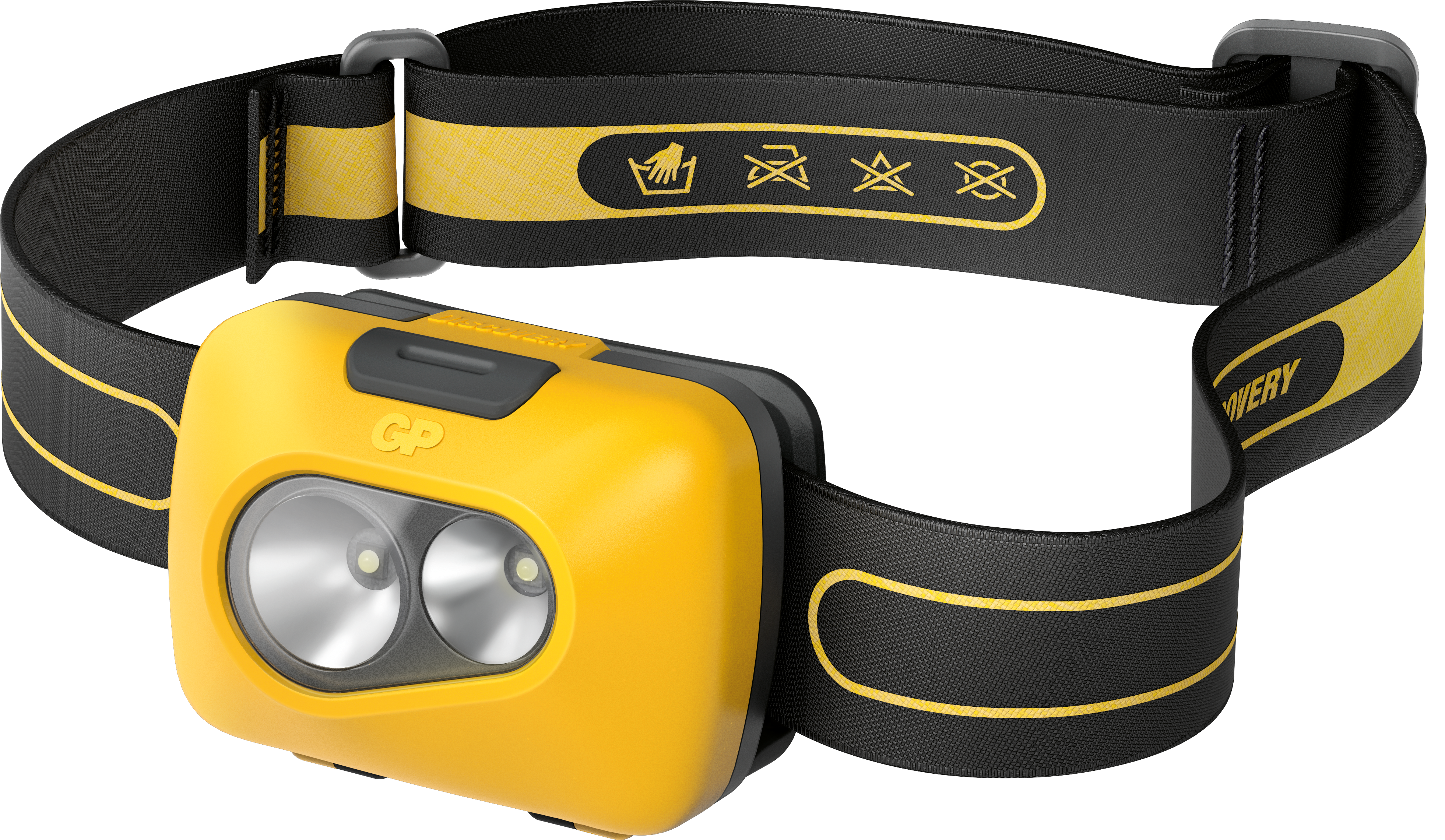 GP Lighting GP Discovery Headlamp CH42 otsalamppu, 100 lm