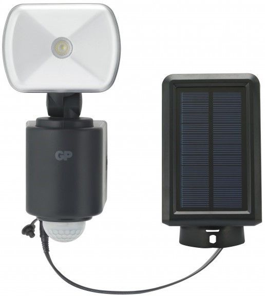 GP Lighting GP Safeguard RF3.1H Cordless Hybrid ulkovalaisin, 130 lm