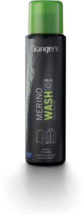 Grangers Merino Wash 300 ml med Cederträ