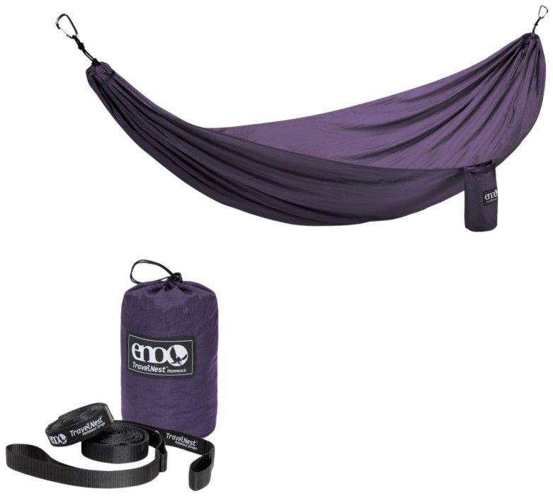 Eno Hammock TravelNest Hammock & Straps Red