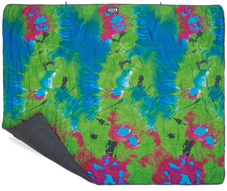 Eno Hammock Eno FieldDay Blanket Tie Dye V2