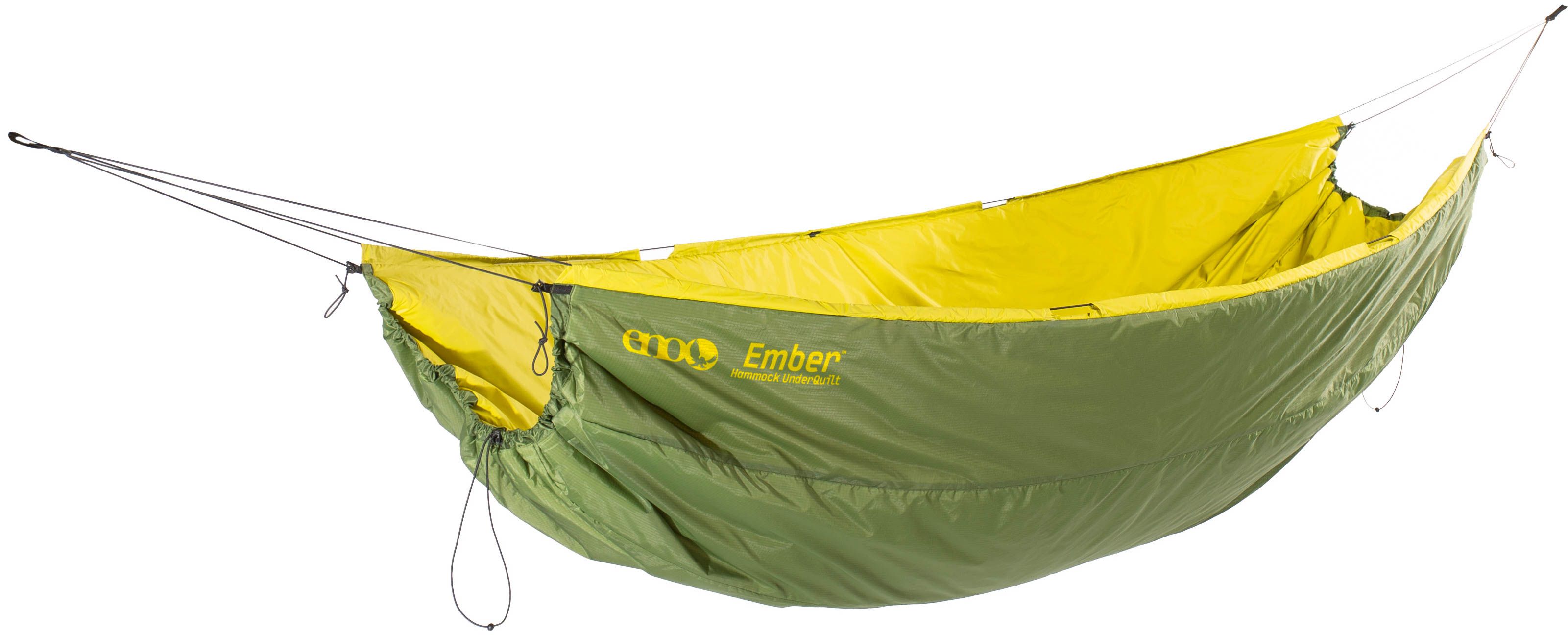 Eno Hammock Eno Ember UnderQuilt lämmin alushuopa, vihreä