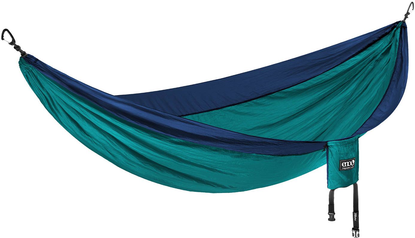 Eno Hammock Eno SingleNest Bluesign Seafoam/Navy