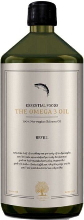 ESSENTIAL FOODS The Omega 3 Oil 1 L