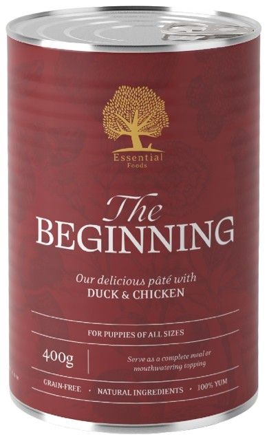 ESSENTIAL FOODS The Beginning Pâté 400 g
