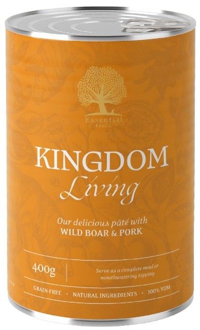 ESSENTIAL FOODS Kingdom Living Pâté 400 g