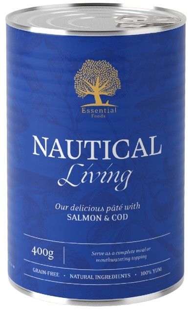 ESSENTIAL FOODS Nautical Living Pâté 400 g