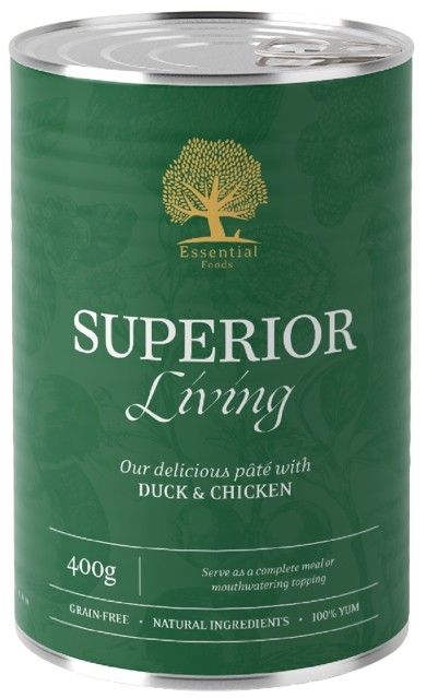 ESSENTIAL FOODS Superior Living Pâté 400 g