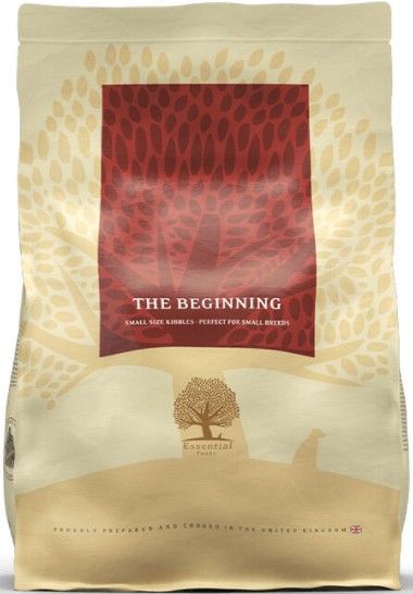 ESSENTIAL FOODS Small Size The Beginning 2,5 kg