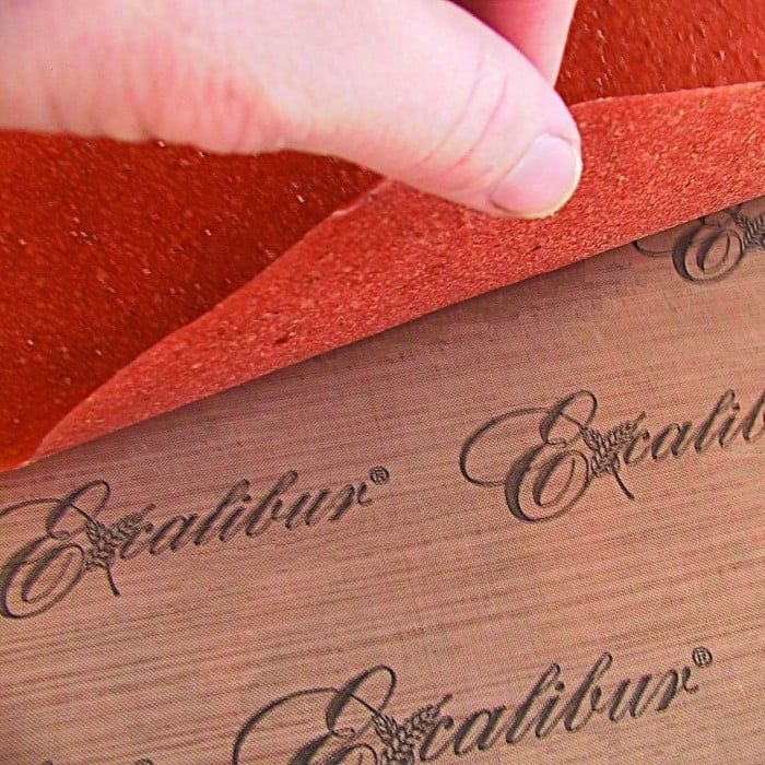 Excalibur Paraflexx tarttumaton kuivausarkki 28 x 28 cm