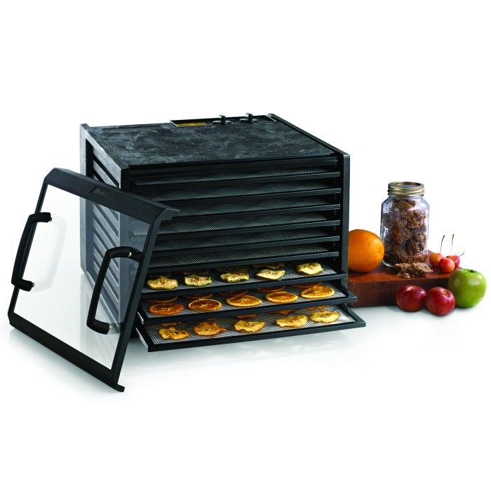 Excalibur Ruokakuivuri 9 hyllyä 26-tunnin ajastin läpinäkyvä ovi