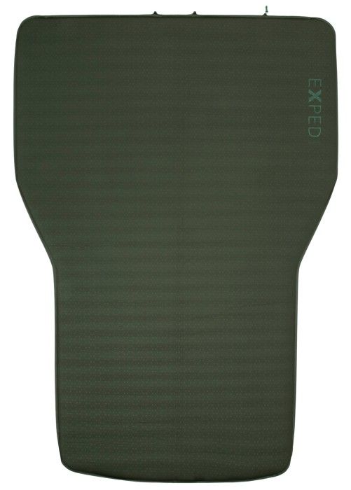 Exped MegaMat Auto makuualusta autoon, Moraine