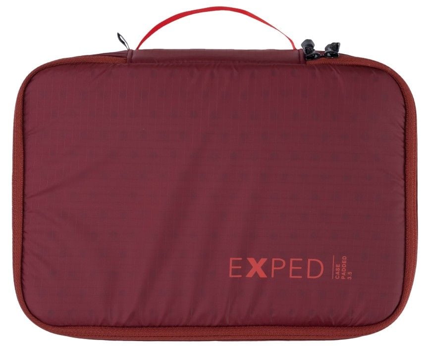 Exped Case Padded 3.5 Burgundy
