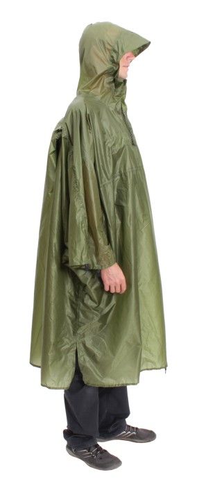 Exped Pack Poncho UL L green