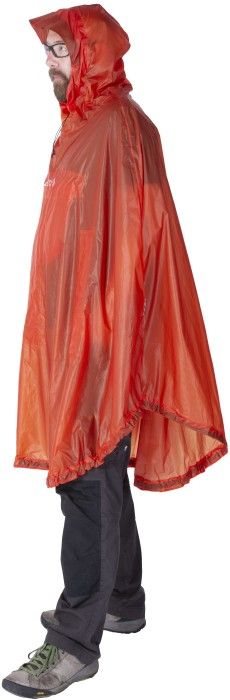 Exped Bike + Hike Poncho UL Dark Lava