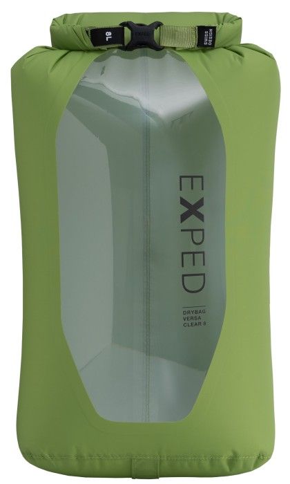 Exped Drybag Versa Clear 8 Meadow