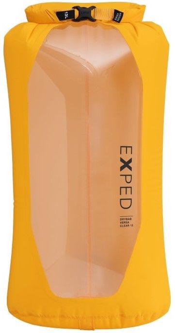 Exped Drybag Versa Clear 13 Sunshine