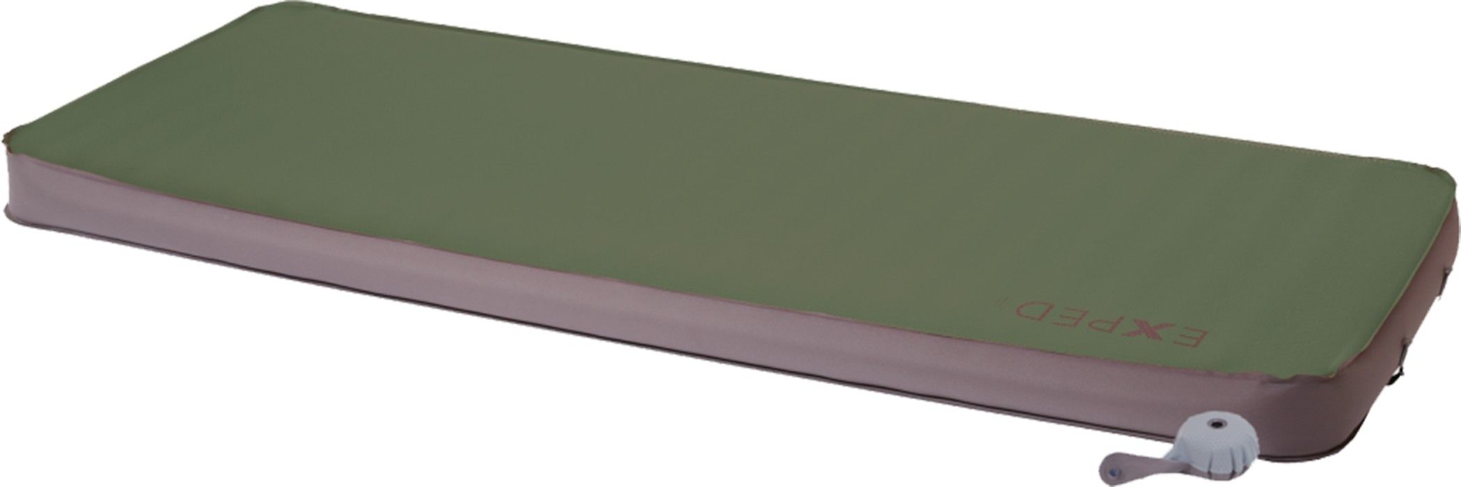 Exped MegaMat 10 L Extra Wide Green -40°C (197x77x10 cm)