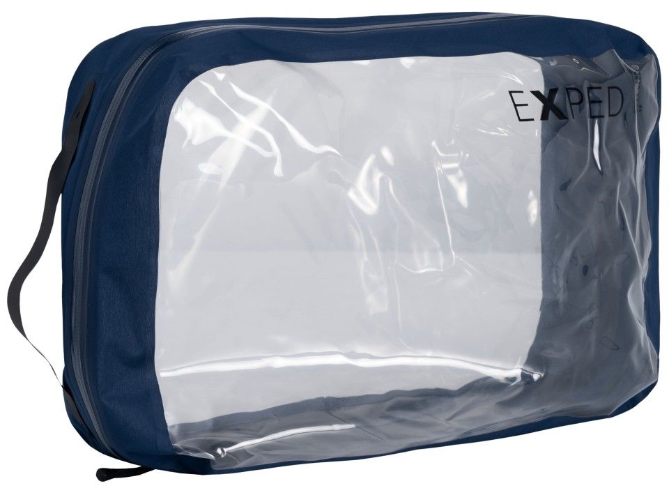 Exped Organizer Cube Clear 12 säilytyslaukku, Navy