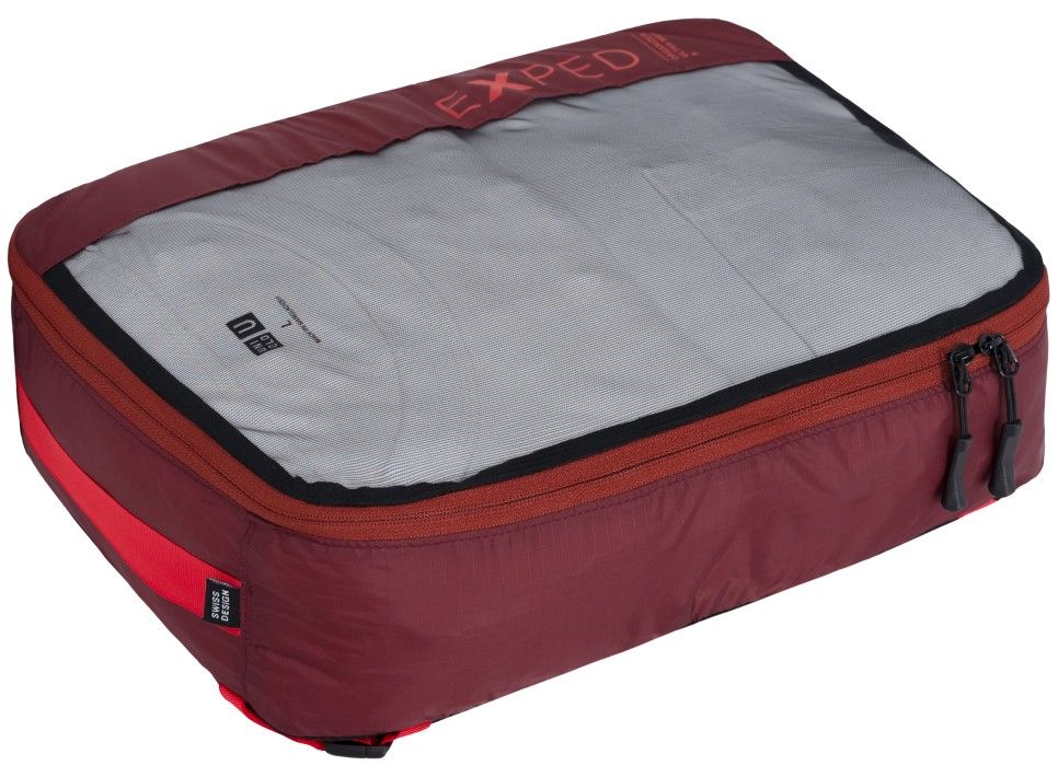 Exped Organizer Ultra Mesh 9 Burgundy