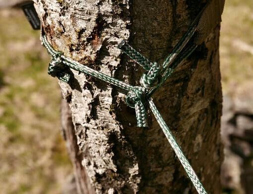 Bilde av Hammock Suspension Kit OneSize, Grey