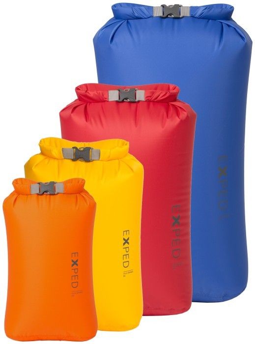 Exped Fold Drybag XS-L BS 4-Pack