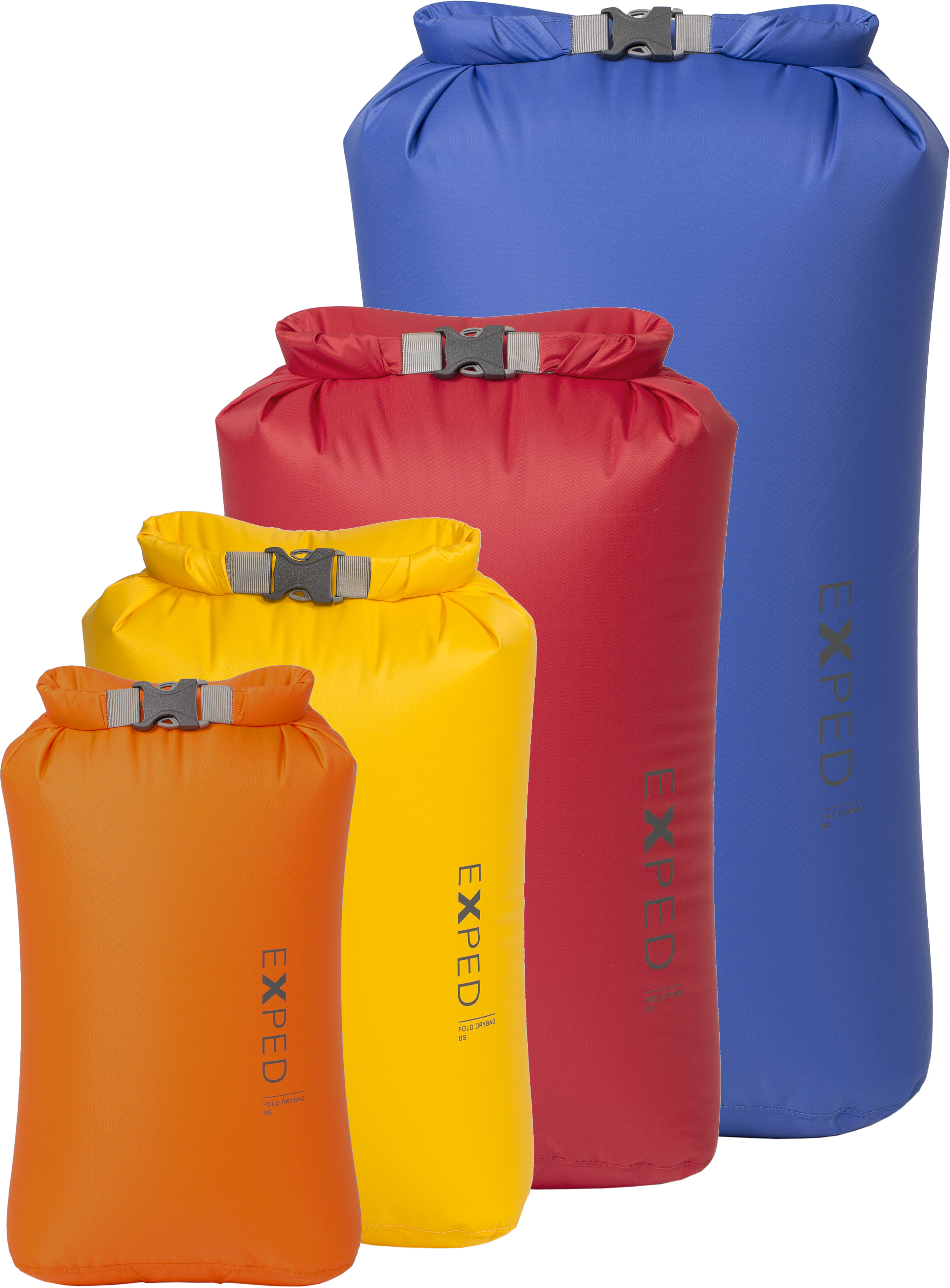 Exped Fold Drybag UL 4-pack XS-L (3-13L)
