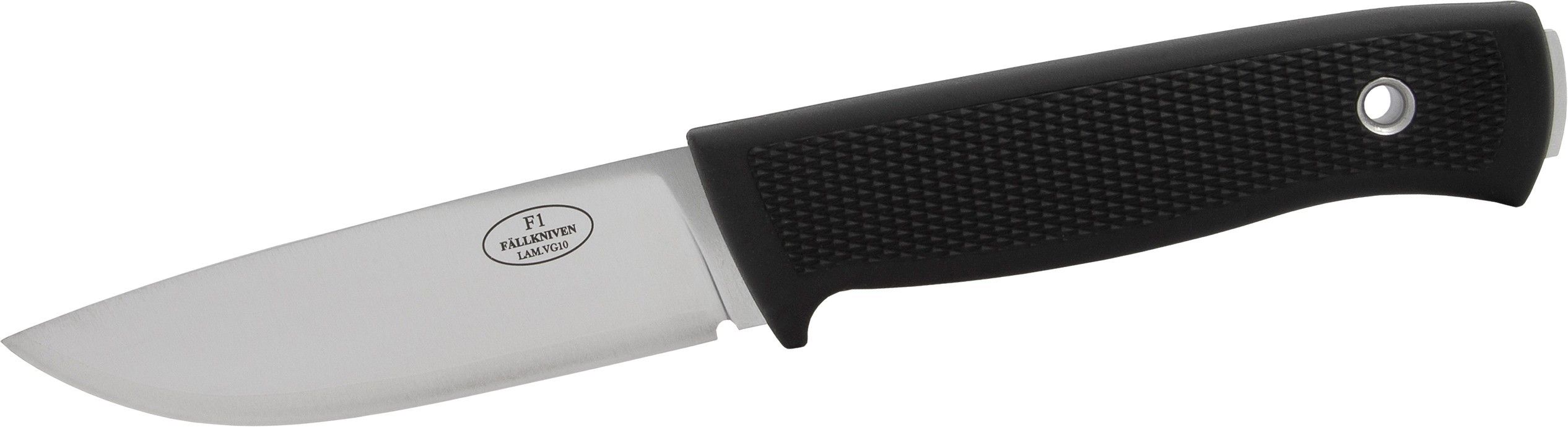 Fällkniven F1 med läderhölster