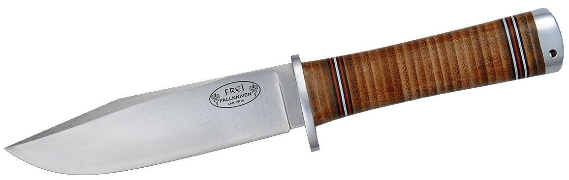 Fällkniven NL4 Frej med Läderhandtag