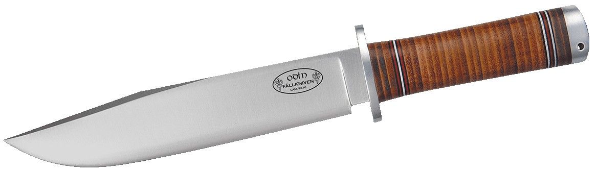 Fällkniven NL2 Odin med Läderhandtag