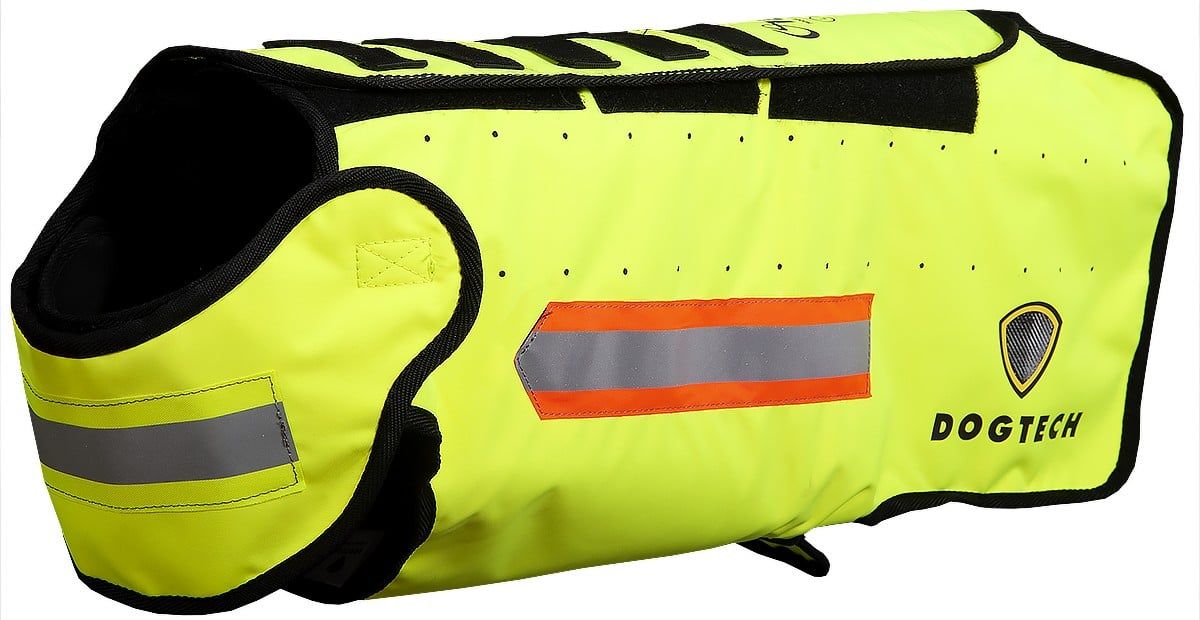 DogTech Dogtech ONE Modular Vest Yellow