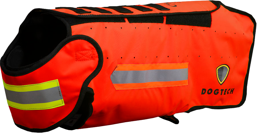 DogTech Dogtech ONE Modular Vest Red