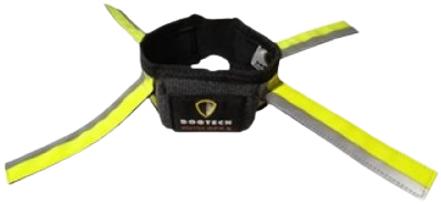 DogTech Reflex GPS Smartphone huomiopanta, S, keltainen