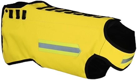 DogTech One Generation 2 koirien suojaliivi, keltainen