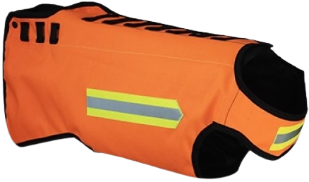 DogTech One Generation 2 koirien suojaliivi, oranssi