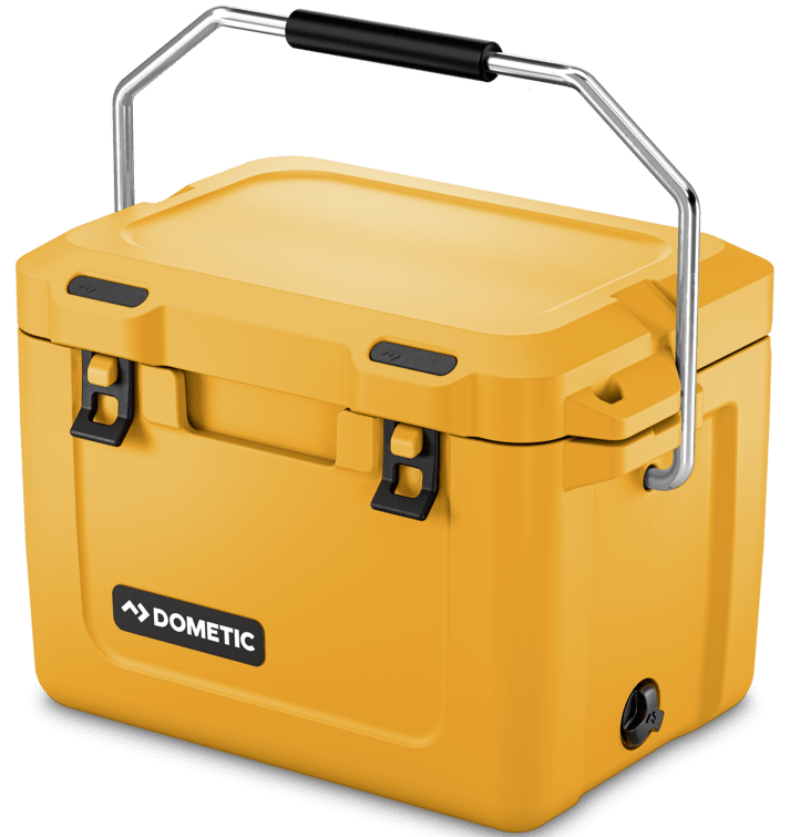 Dometic Patrol Icebox kylmälaukku, 20L, keltainen