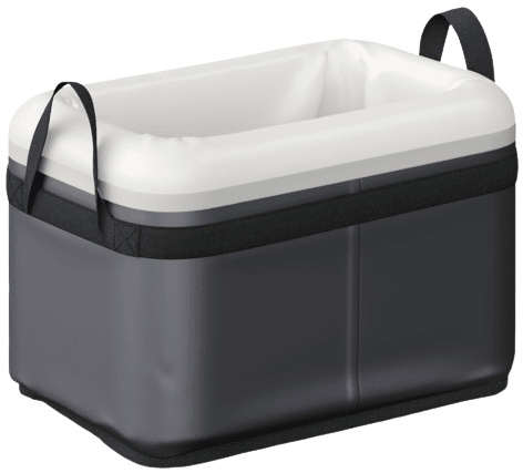 Dometic Portable Gear Storage 20L Insulation eristävä lisäosa säilytyspussiin, tummanharmaa