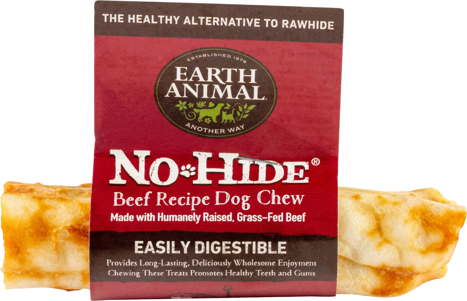 Earth Animal No-Hide Beef Chews Small